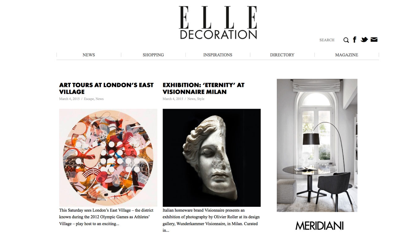 Project: ELLE Decoration